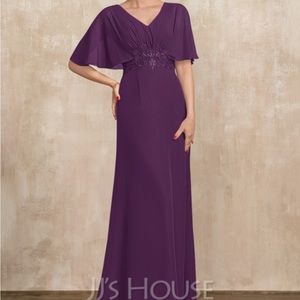 Mother of the bride dress.